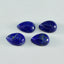 Lapis Lazuli 1PC Large 9x11 MM Pear Cabochon Blue Fine semi Precious Semi Precious Gemstone