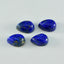 Lapis Lazuli 1PC Medium 7x10 MM Pear Cabochon Blue Lustrous semi Precious Loose Gemstone