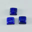 Lapis Lazuli 1PC Small 7x7 MM Square Cabochon Blue Lustrous semi Precious Loose Gemstone