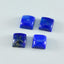 Lapis Lazuli 1PC Small 8x8 MM Square Cabochon Blue Shine semi Precious Loose Gemstones