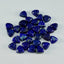 Lapis Lazuli 1PC Tiny 6x6 MM Triangle Cabochon Blue Fiery semi Precious Semi Precious Gemstone