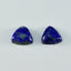 Lapis Lazuli 1PC Small 8x8 MM Triangle Cabochon Blue Sparkling semi Precious Gems