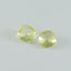 Lemon Quartz 1PC Large 10x10 MM Cushion Faceted Yellow Shine Semi Precious Loose Gemstones