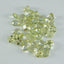 Lemon Quartz 10PC Tiny 3x3 MM Heart Faceted Yellow Fiery Semi Precious Gems