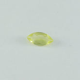 Lemon Quartz 1PC Large 8x16 MM Marquise Faceted Yellow Pure Semi Precious Loose Gems