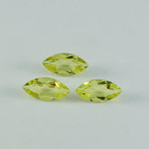 Lemon Quartz 1PC Large 10x12 MM Oval Faceted Yellow Sparkling Semi Precious Loose Gemstone