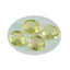 Lemon Quartz 1PC Large 10x14 MM Oval Faceted Yellow Polished Semi Precious Loose Gemstones