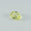 Lemon Quartz 1PC Chunky 13x18 MM Oval Faceted Yellow Luster Semi Precious Loose Gems
