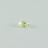Lemon Quartz 10PC Tiny 3x5 MM Oval Faceted Yellow Lustrous Semi Precious Gems