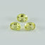Lemon Quartz 1PC Large 9x11 MM Oval Faceted Yellow Fiery Semi Precious Gems