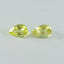 Lemon Quartz 1PC Chunky 15x20 MM Pear Faceted Yellow Sparkling Semi Precious Gems
