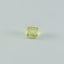Lemon Quartz 1PC Small 7x7 MM Square Faceted Yellow Splendid Semi Precious Gems