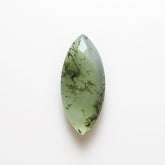 Moss Agate 10PC Tiny 3x6 MM Marquise Cabochon Green High-Quality semi Precious Loose Gems