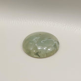 Moss Agate 1PC Tiny 5x7 MM Oval Cabochon Green Pure semi Precious Loose Gems