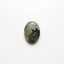 Moss Agate 1PC Small 6x8 MM Oval Cabochon Green Fiery semi Precious Loose Gemstone