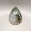 Moss Agate 1PC Medium 7x10 MM Pear Cabochon Green Fine semi Precious Semi Precious Gemstone