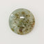 Moss Agate 1PC Large 10x10 MM Round Cabochon Green Lustrous semi Precious Gems