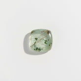 Moss Agate 10PC Tiny 4x4 MM Square Cabochon Green Genuine semi Precious Precious Gemstone