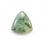 Moss Agate 1PC Small 7x7 MM Triangle Cabochon Green High-Quality semi Precious Precious Gemstone