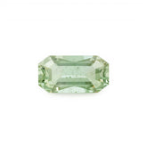 Moss Agate 10PC Tiny 2.5x5 MM Baguette Faceted Green Superior Semi Precious Gems