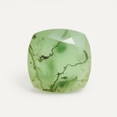 Moss Agate 10PC Tiny 4x4 MM Cushion Faceted Green Brilliant Semi Precious Loose Gemstones