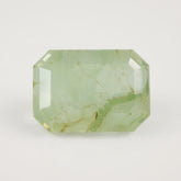 Moss Agate 1PC Chunky 13x18 MM Emerald Faceted Green Fiery Semi Precious Loose Gemstone