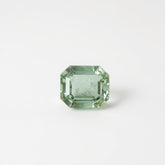 Moss Agate 1PC Tiny 3x5 MM Emerald Faceted Green Brilliant Semi Precious Loose Gems