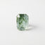 Moss Agate 1PC Large 9x11 MM Emerald Faceted Green High-Quality Semi Precious Loose Gems