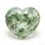 Moss Agate 1PC Chunky 14x14 MM Heart Faceted Green Genuine Semi Precious Loose Gems