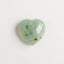 Moss Agate 1PC Tiny 6x6 MM Heart Faceted Green Polished Semi Precious Loose Gems