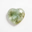 Moss Agate 1PC Small 7x7 MM Heart Faceted Green Splendid Semi Precious Loose Gemstone
