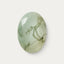 Moss Agate 1PC Large 10x14 MM Oval Faceted Green Lustrous Semi Precious Gems
