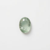 Moss Agate 1PC Tiny 4x6 MM Oval Faceted Green Natural Semi Precious Loose Gemstone