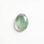 Moss Agate 1PC Small 6x9 MM Oval Faceted Green Pure Semi Precious Loose Gems