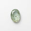 Moss Agate 1PC Large 8x12 MM Oval Faceted Green Splendid Semi Precious Loose Gemstone