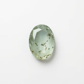 Moss Agate 1PC Large 8x12 MM Oval Faceted Green Splendid Semi Precious Loose Gemstone
