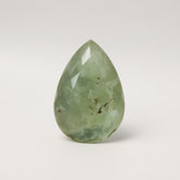 Moss Agate 1PC Large 10x12 MM Pear Faceted Green Brilliant Semi Precious Loose Gems