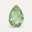 Moss Agate 1PC Chunky 12x16 MM Pear Faceted Green Polished Semi Precious Loose Gemstones
