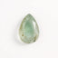 Moss Agate 1PC Tiny 4x6 MM Pear Faceted Green Lustrous Semi Precious Gems