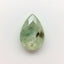 Moss Agate 1PC Large 9x11 MM Pear Faceted Green Pure Semi Precious Loose Gemstones