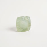 Moss Agate 10PC Tiny 3x3 MM Square Faceted Green Fiery Semi Precious Loose Gemstone