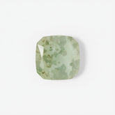 Moss Agate 10PC Tiny 4x4 MM Square Faceted Green Brilliant Semi Precious Loose Gemstones