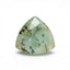 Moss Agate 1PC Large 11x11 MM Triangle Faceted Green Fine Semi Precious Loose Gemstone
