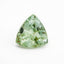 Moss Agate 1PC Chunky 15x15 MM Triangle Faceted Green Superior Semi Precious Loose Gemstone