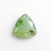 Moss Agate 1PC Tiny 6x6 MM Triangle Faceted Green Polished Semi Precious Loose Gems