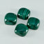 Malachite 1PC Large 10x10 MM Cushion Cabochon Green Fine semi Precious Gems
