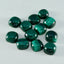 Malachite 10PC Tiny 3x3 MM Cushion Cabochon Green Brilliant semi Precious Precious Gemstone