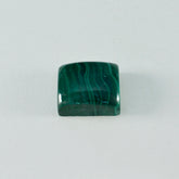 Malachite 1PC Large 10x12 MM Emerald Cabochon Green Fine semi Precious Loose Gemstone