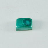 Malachite 1PC Large 9x11 MM Emerald Cabochon Green Lustrous semi Precious Gems