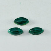 Malachit 1 STK Klein 5x10 MM Marquise Cabochon Grün Reine Halbedelsteine Lose Edelsteine